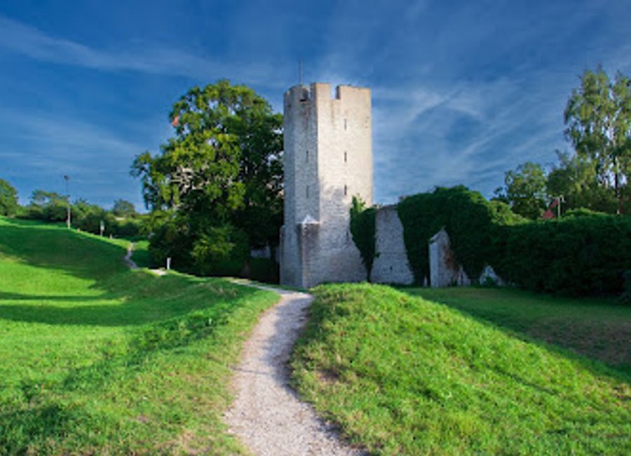 Explore Visborg Castle, a historical gem in Visby, offering stunning architecture, rich history, and spectacular views of the Baltic Sea.