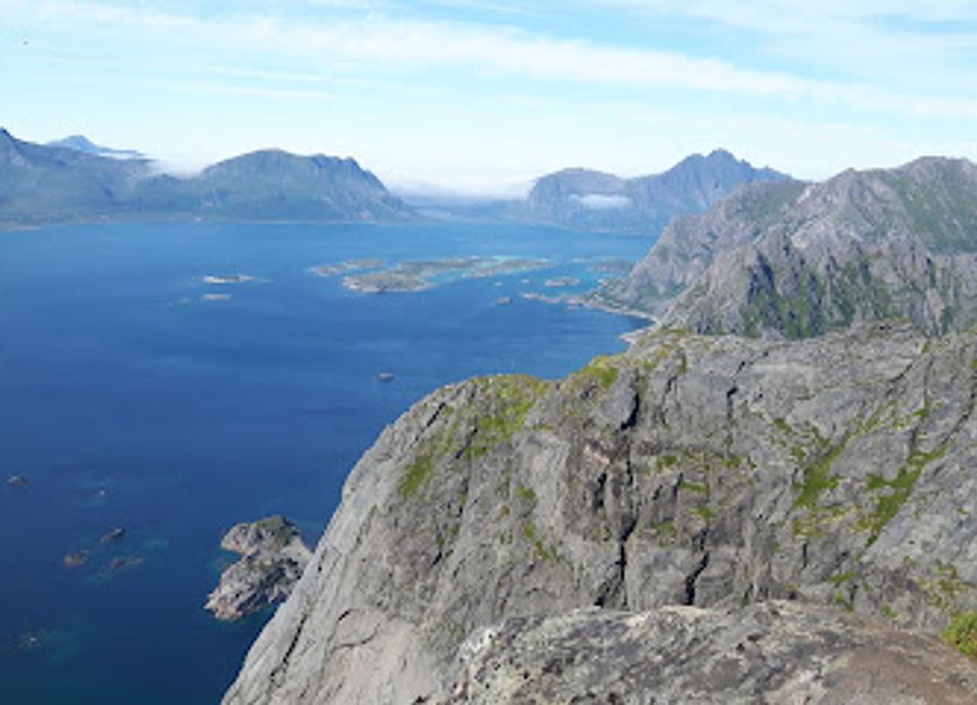 Explore the majestic Festvågtind mountain in Norway, a hidden gem for hiking enthusiasts and nature lovers, offering breathtaking views and unforgettable experiences.