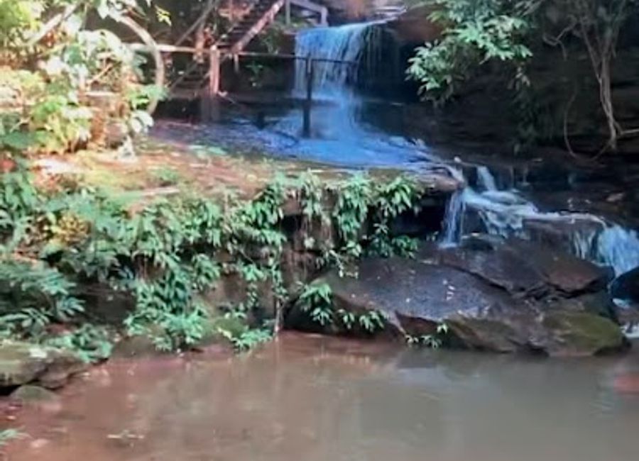 Discover the serene beauty of Cachoeira Do Éden in Chapada dos Guimarães, a perfect escape for nature lovers and adventure seekers in Brazil.