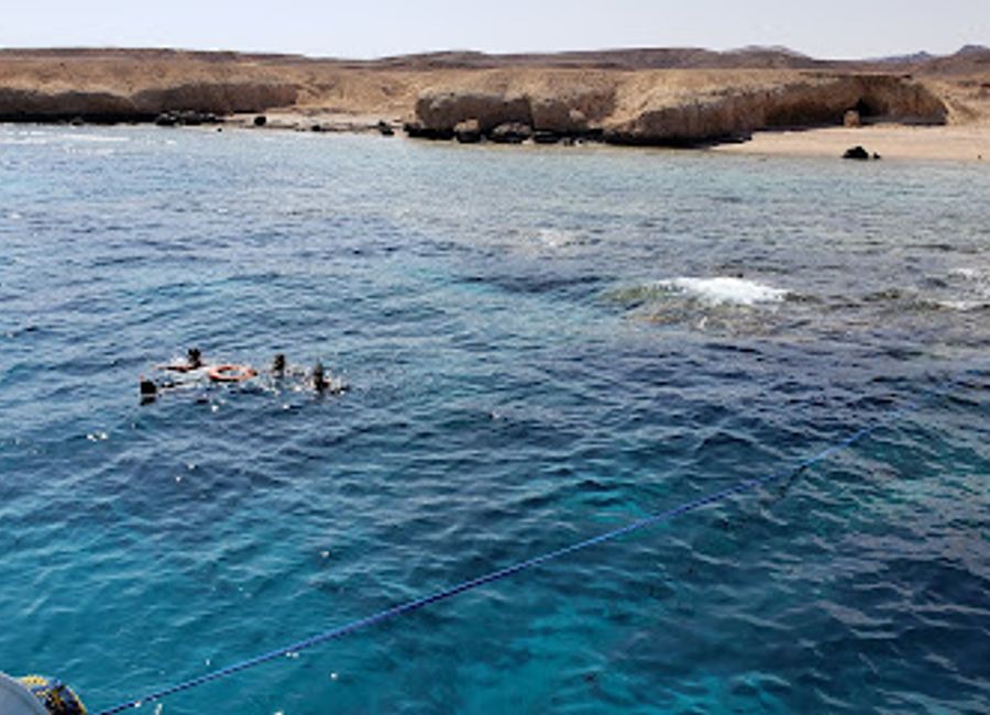 Experience the stunning beauty and vibrant marine life at Ras Ghozlani, a top tourist attraction in Sharm El Sheikh, Egypt.