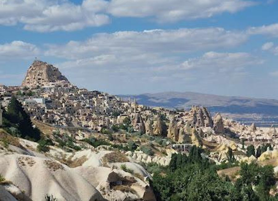 Discover the breathtaking landscapes and historical charm of Pigeon Valley, a serene park in the heart of Cappadocia, Turkey.