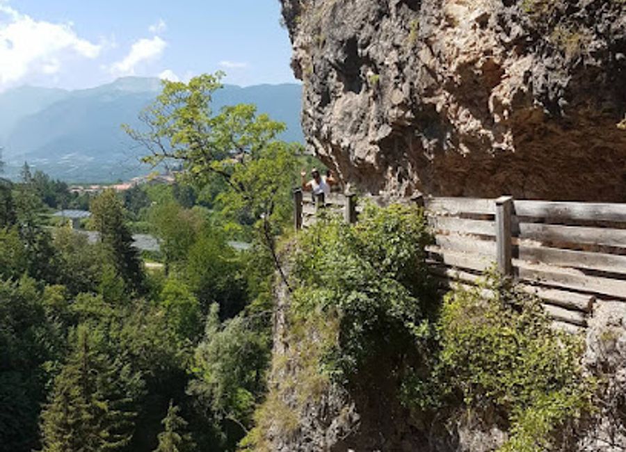 Discover the stunning beauty of Sentiero Panoramico San Romedio, a must-visit hiking trail in Val di Non, Italy, where nature and culture intertwine.