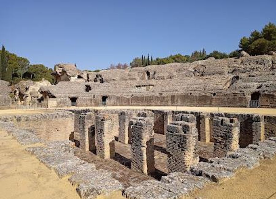 Explore the ancient Roman city of Itálica, where history, stunning ruins, and vibrant mosaics come together in an unforgettable experience.