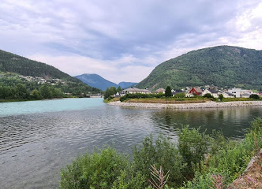 Experience the breathtaking beauty of Norway at the River Intersection Point, a serene natural wonder perfect for nature lovers and adventure seekers alike.