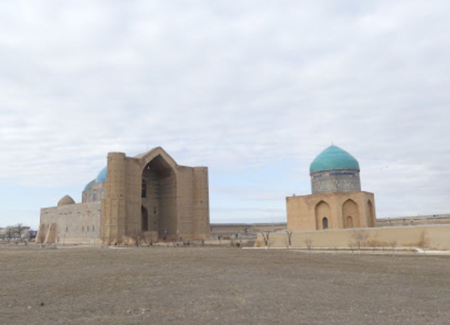 Discover the Ancient Baths in Turkistan, a historical landmark that reveals the rich architectural heritage and cultural significance of Kazakhstan.