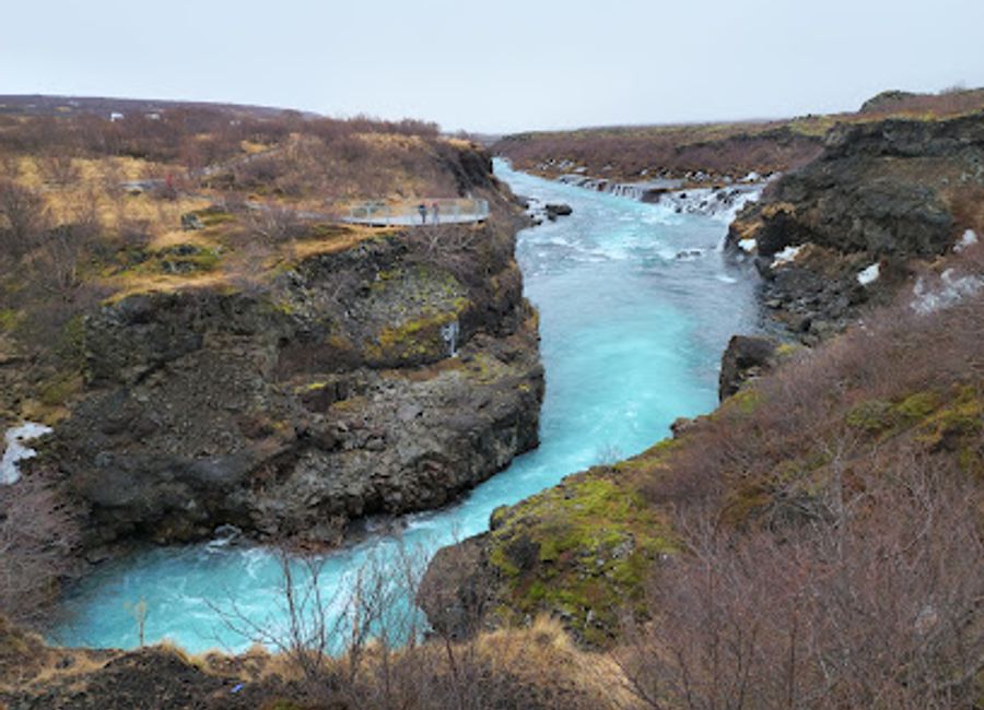 Explore Barnafoss, an enchanting waterfall in Iceland known for its unique beauty, rich folklore, and stunning natural surroundings.