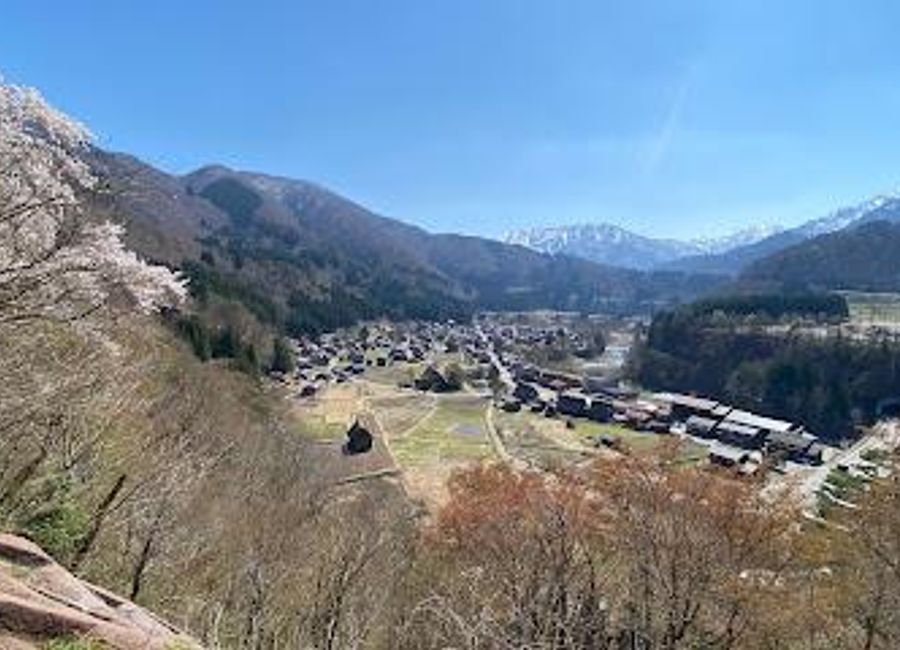 Discover the stunning landscapes from the White Road Shirakawago Observatory, a picturesque spot in Gifu, Japan, perfect for nature lovers and photographers.