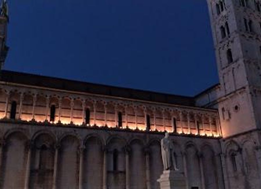 Explore the historical and architectural beauty of Chiesa di San Michele in Foro, a must-see church in the heart of Lucca, Italy.