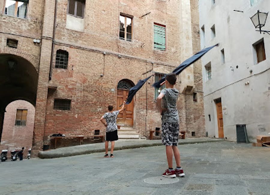 Experience the medieval charm of Castellare degli Ugurgieri, a historic castle in Siena offering breathtaking views and rich local history.