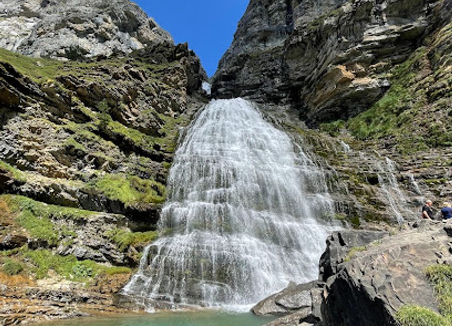 Experience the stunning beauty of Cascada de la Cola de Caballo in Ordesa y Monte Perdido National Park, a must-see for nature lovers visiting Spain.