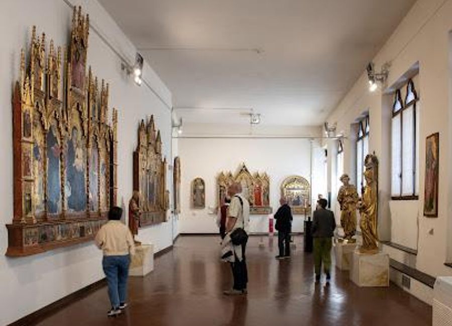Explore the rich heritage of Sienese art at the Pinacoteca Nazionale di Siena, home to masterpieces from the Middle Ages to the Renaissance.