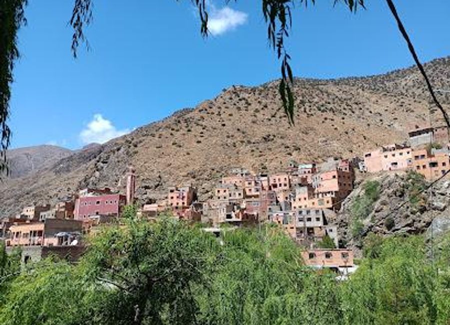 Explore the breathtaking Ourika Valley Waterfalls, a stunning natural oasis in Morocco's majestic landscapes, perfect for nature lovers and adventure seekers.