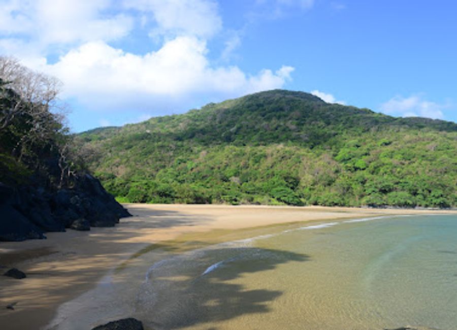 Experience the therapeutic hot springs and tranquil beauty of Bãi Suối Nóng in Vietnam's Ba Ria - Vung Tau, a perfect escape for relaxation.