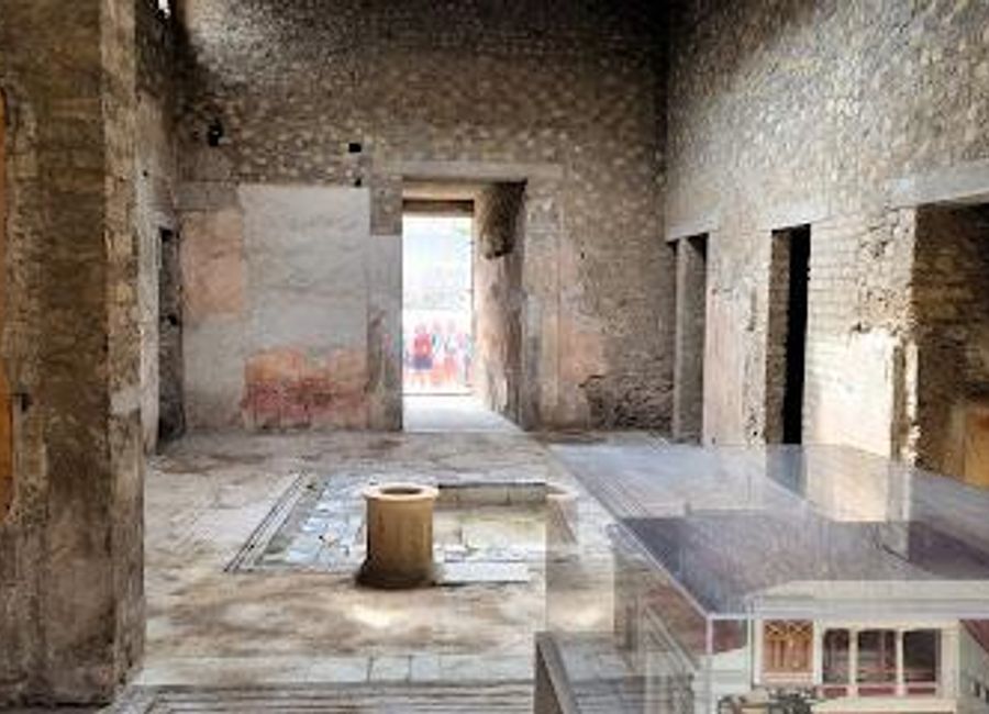 Explore the House of the Tragic Poet in Pompeii, a stunning archaeological site filled with exquisite frescoes and a rich history waiting to be uncovered.