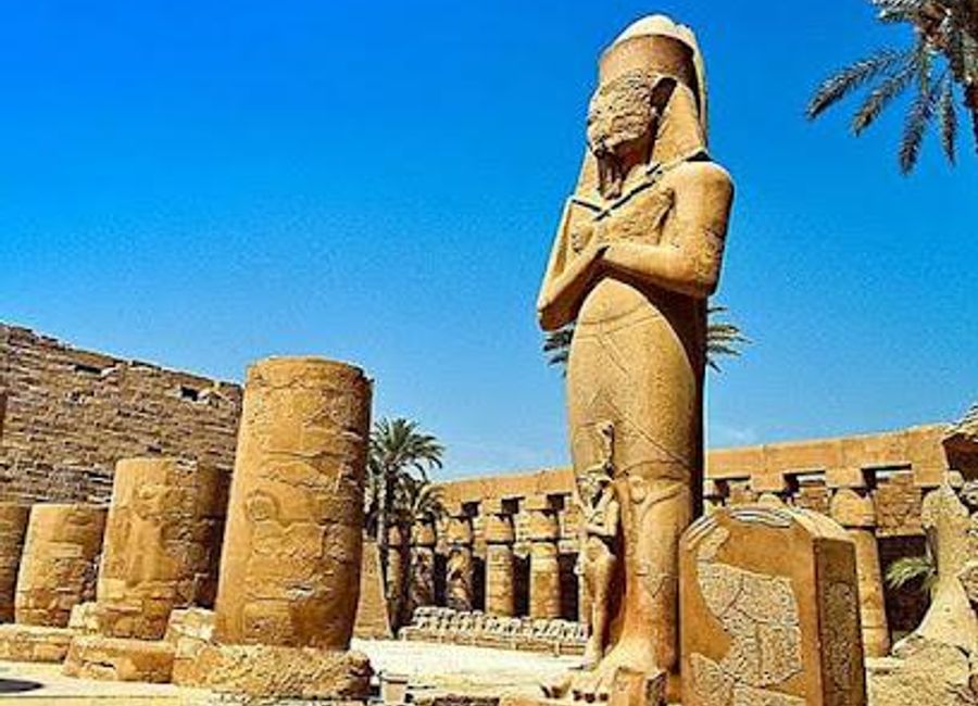 Discover the breathtaking Temple of Ramesses III in Karnak, a spectacular historical landmark filled with ancient wonders and rich Egyptian heritage.