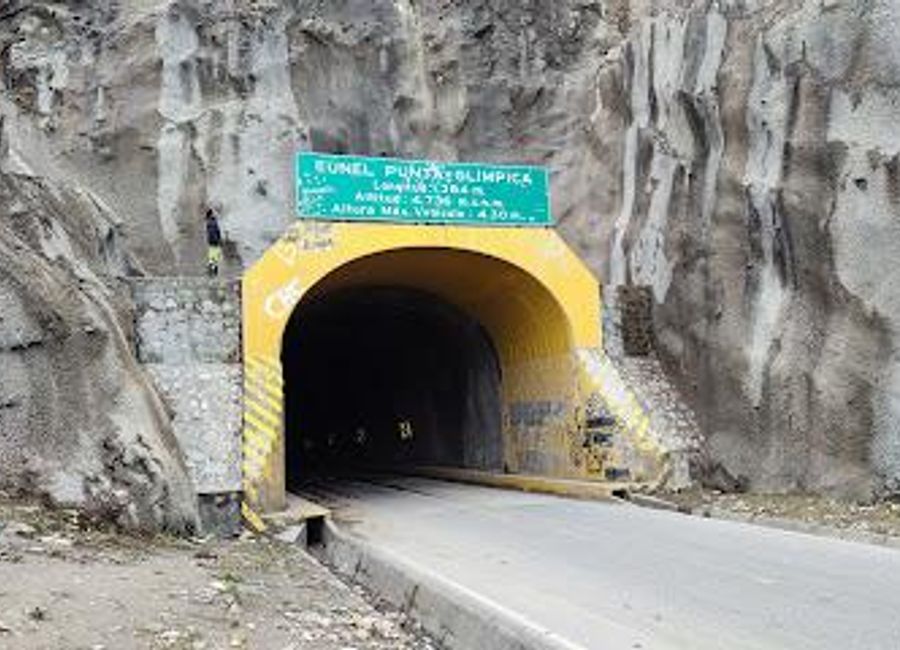 Discover Túnel Punta Olímpica in Peru: An engineering marvel amidst breathtaking landscapes and rich cultural heritage.