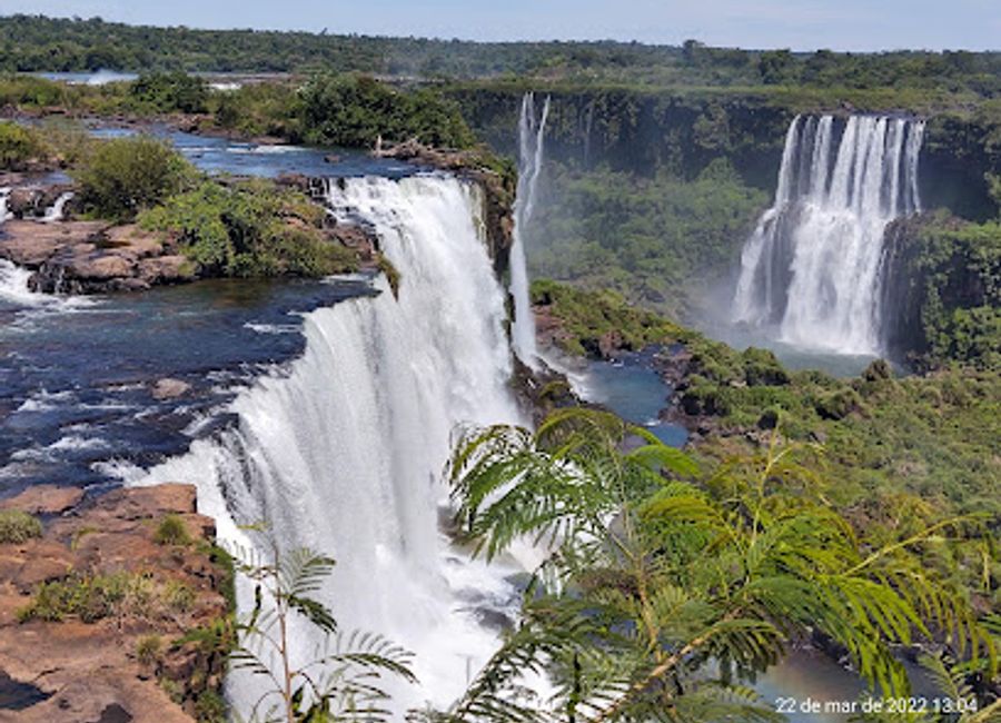 Experience the convergence of three nations at Hito Tres Fronteras, where Argentina, Brazil, and Paraguay unite in a vibrant display of culture and nature.