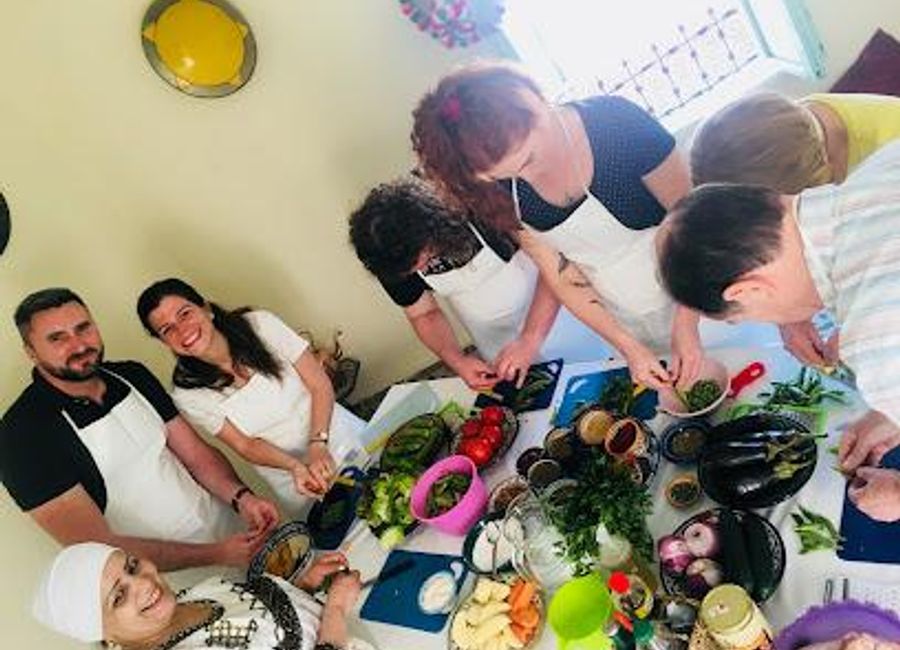 Explore the rich flavors of Morocco with Chef Khmisa's immersive cooking class in the heart of Marrakesh's Medina, a culinary adventure awaits.