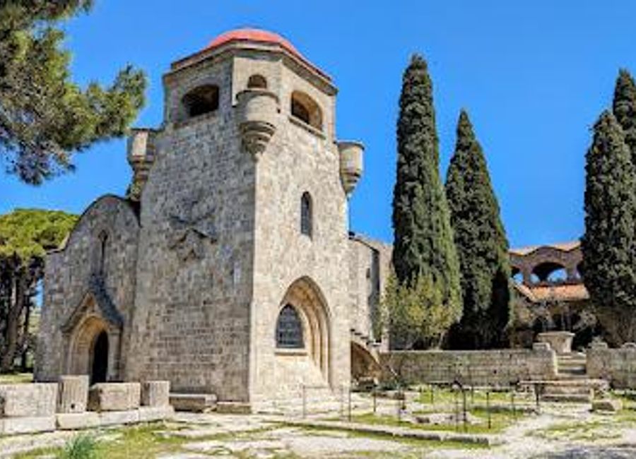Explore the serene beauty and rich history of Filerimos Monastery, a must-visit destination in Ialysos, Rhodes, perfect for culture seekers and nature lovers alike.
