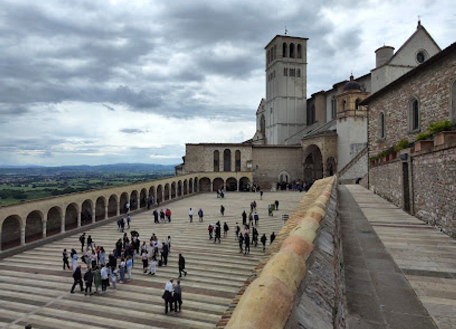 Explore the rich artistic heritage of Assisi at Palazzo Bernabei, a captivating museum filled with local art and history.