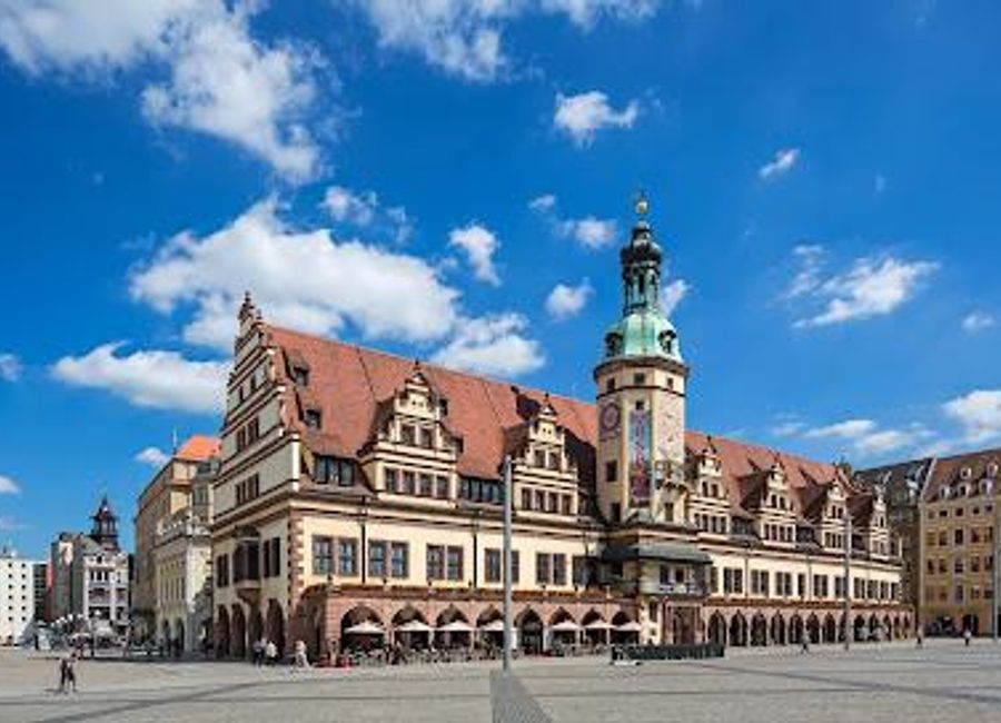 Discover Leipzig's rich history at the Stadtgeschichtliches Museum, where the past comes alive in the stunning Altes Rathaus.