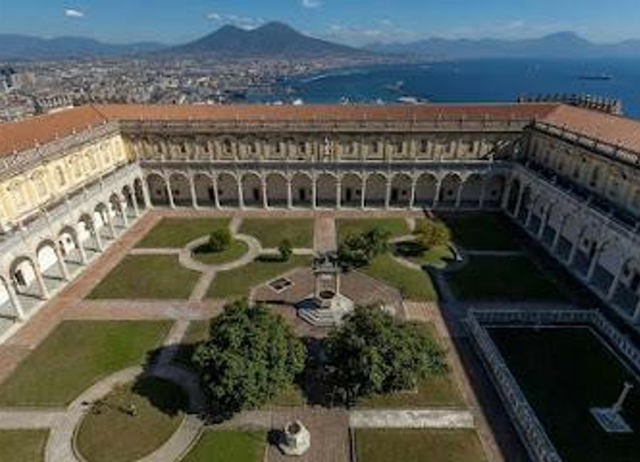 Explore the Certosa e Museo di San Martino, a historical gem in Naples featuring exquisite art, stunning architecture, and breathtaking views of the Bay.