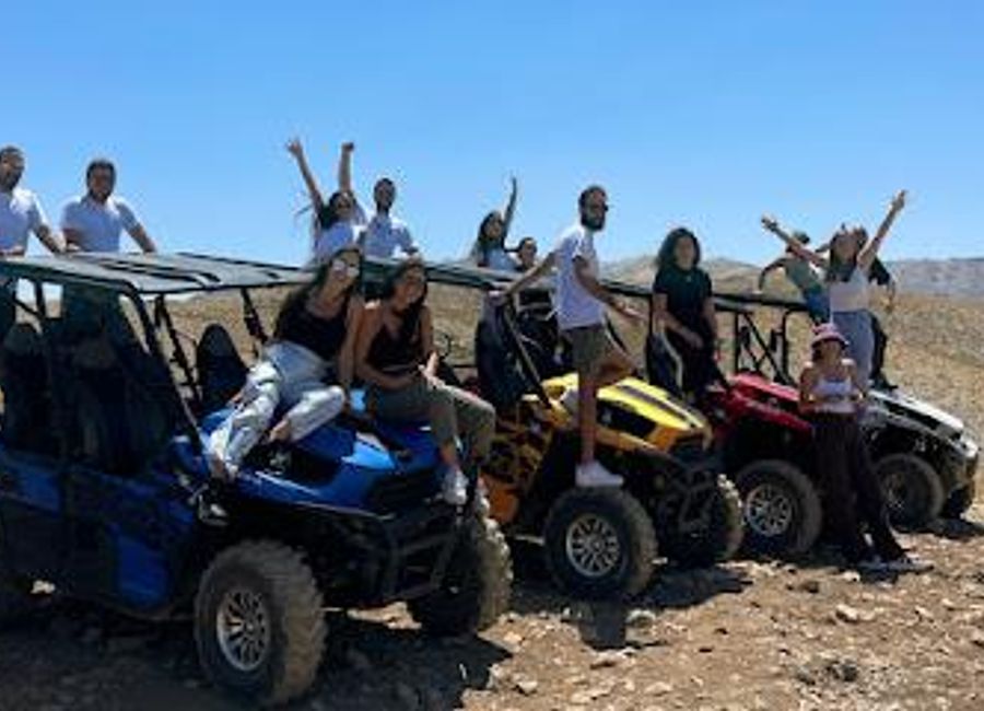 Experience the thrill of ATV and snowmobile adventures at ProX Riding Club in Kfardebian, Lebanon, surrounded by breathtaking mountain vistas.