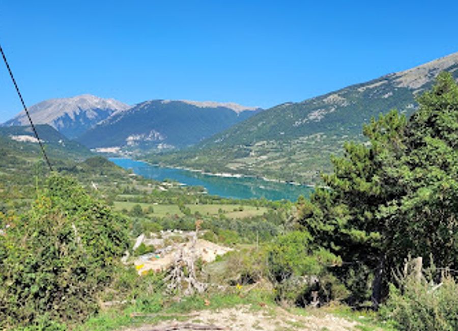 Experience the breathtaking beauty of Cascata delle Ninfe, a stunning waterfall in the scenic Province of L'Aquila, Italy, perfect for nature lovers and adventurers.