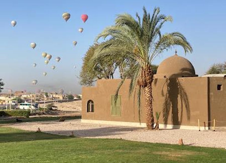 Discover the history and culture of the New Valley at Carter House, an engaging museum that showcases Egypt's rich heritage.