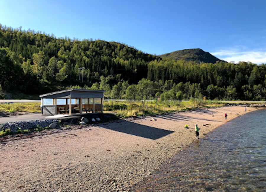Explore the breathtaking trails and stunning views at Storvika Friluftsanlegg, the ultimate hiking destination in Norway's pristine nature.