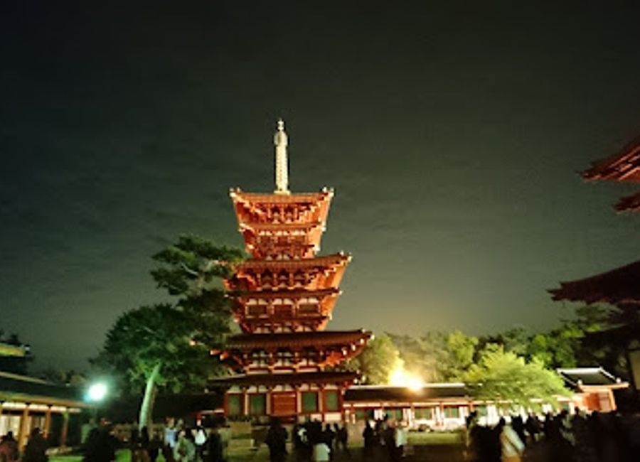 Discover the tranquil beauty and historical significance of Yakushi-ji, a UNESCO World Heritage Buddhist temple in Nara, Japan.