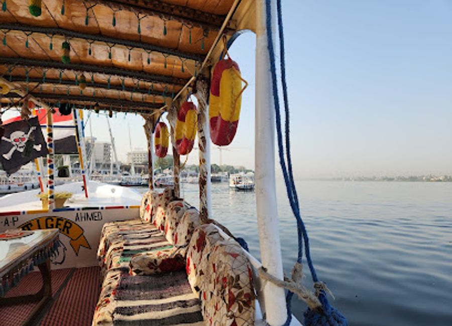 Experience the beauty of the Nile at Luxor Corniche, where history meets leisure in a stunning riverside setting.