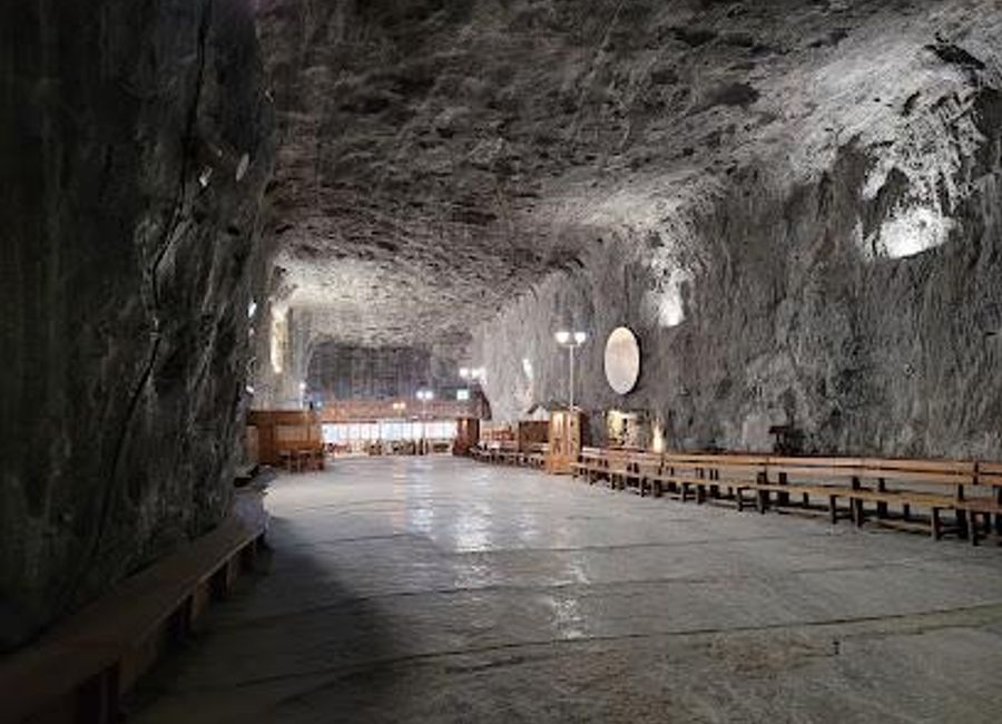 Explore the Praid Salt Mine, a captivating underground museum offering a unique blend of history, wellness, and adventure in Transylvania.