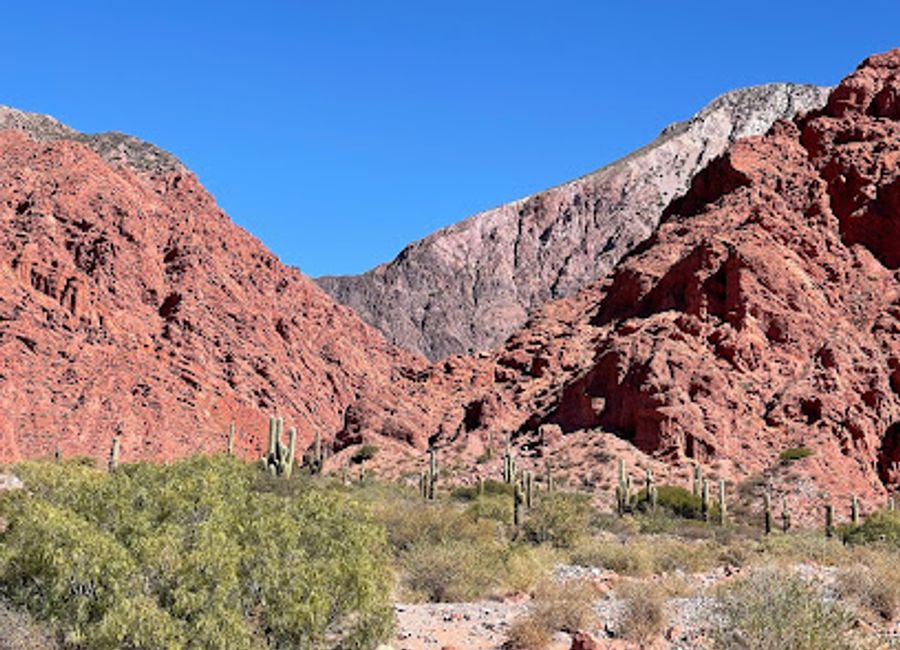 Experience the breathtaking landscapes and rich cultural heritage at the Amphitheatre of Humahuaca in Jujuy Province, Argentina.