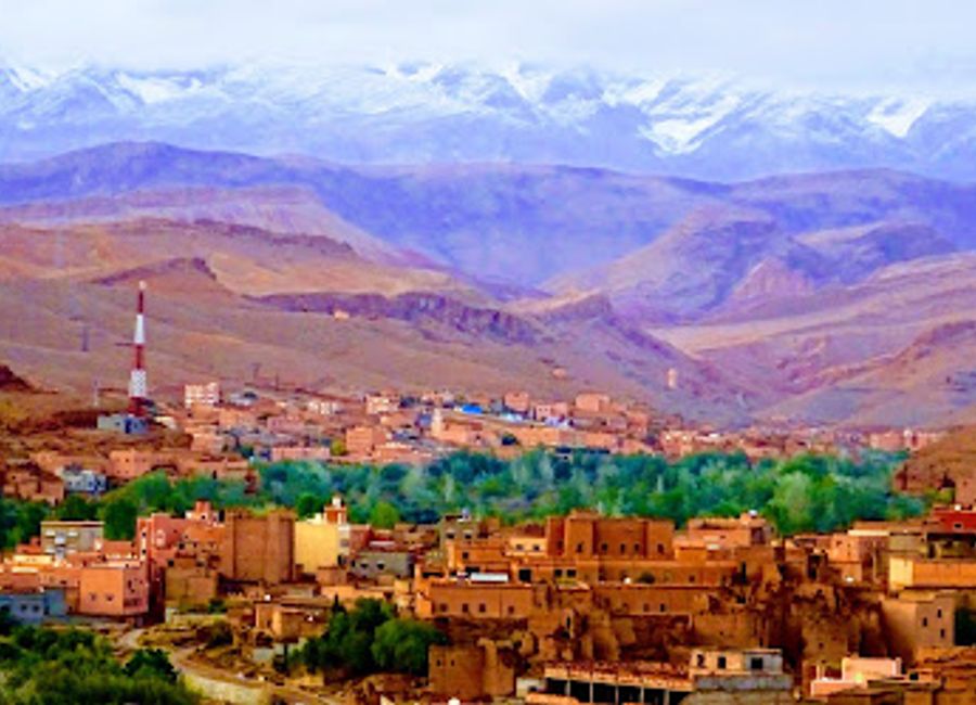Discover the breathtaking beauty of Dades Panoramic View, where mountains and valleys create an unforgettable experience in Morocco.