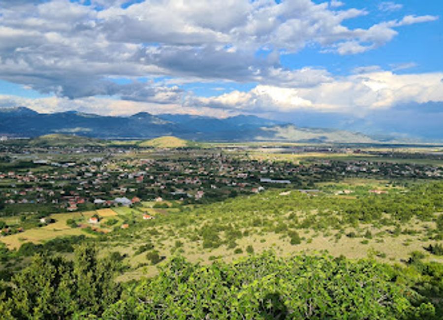 Discover breathtaking views of Podgorica and its stunning landscapes at the scenic Podgorica Viewpoint, a must-visit attraction in Montenegro.