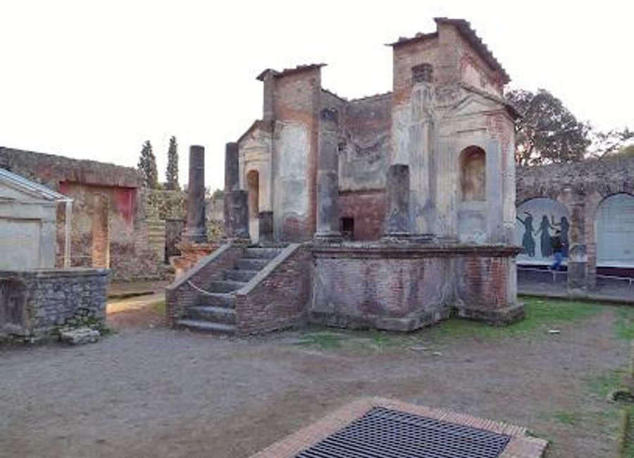 Explore the Temple of Isis in Pompeii, a historical gem that unveils the ancient city's spiritual connections and architectural wonders.