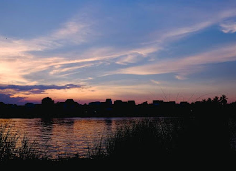 Experience the breathtaking sunset views at Hoi An's scenic viewpoint, a tranquil escape for tourists and nature lovers alike.