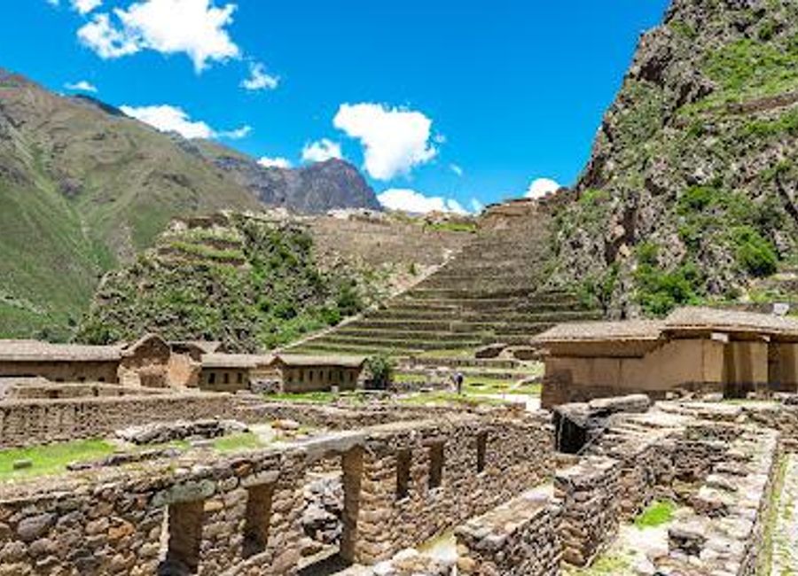 Discover the ancient wonders of Ollantaytambo Sanctuary, a UNESCO World Heritage Site, where history and breathtaking landscapes converge in Peru's Sacred Valley.