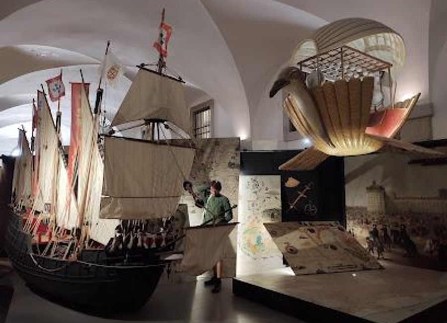 Explore the rich history of Lisbon at the Lisbon Story Centre, an interactive museum located in the iconic Praça do Comércio.