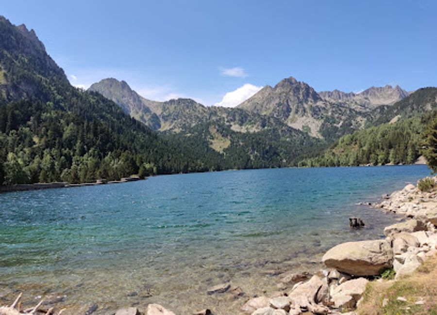 Discover the breathtaking beauty of Casa del Parc Nacional d'Espot in the Pyrenees - a haven for nature lovers and adventure seekers.