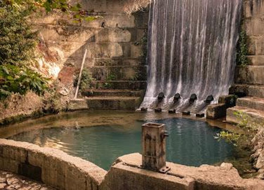 Experience the tranquility and natural beauty of Seven Springs in Archangelos, Greece, an unforgettable destination for nature lovers and families.