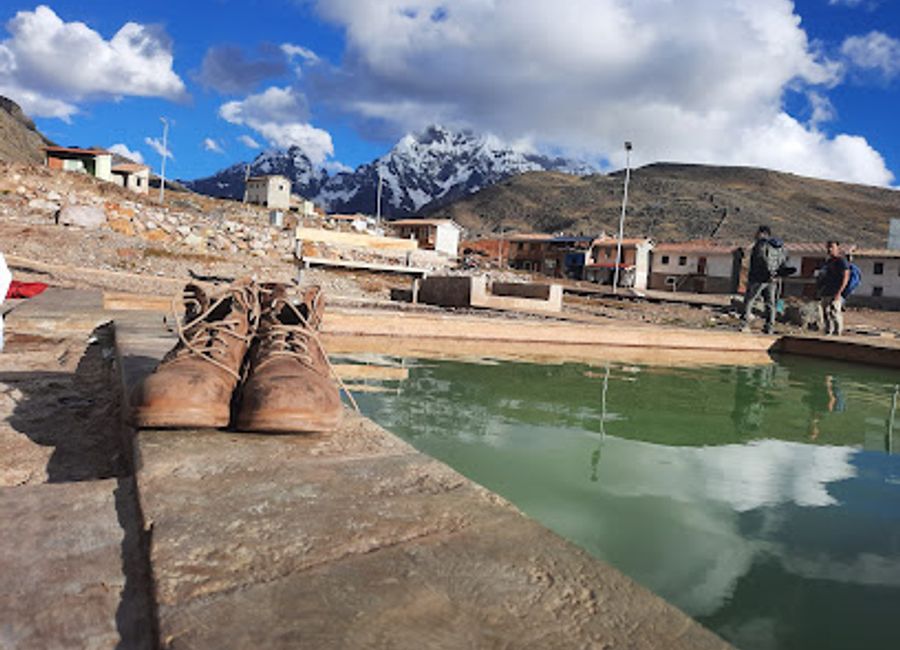 Discover the healing powers of nature at Aguas Termales Pacchanta, a serene thermal bath retreat in the heart of Peru's breathtaking landscapes.
