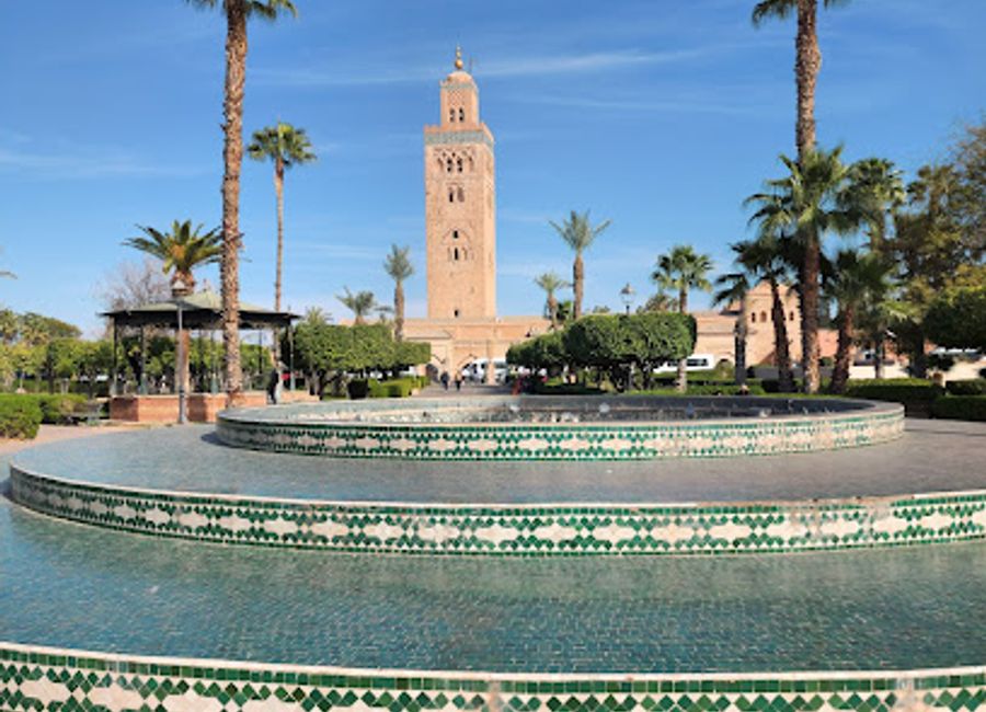 Experience tranquility at Parc Lalla Hasna, a stunning park in Marrakesh filled with vibrant gardens and peaceful pathways for relaxation.
