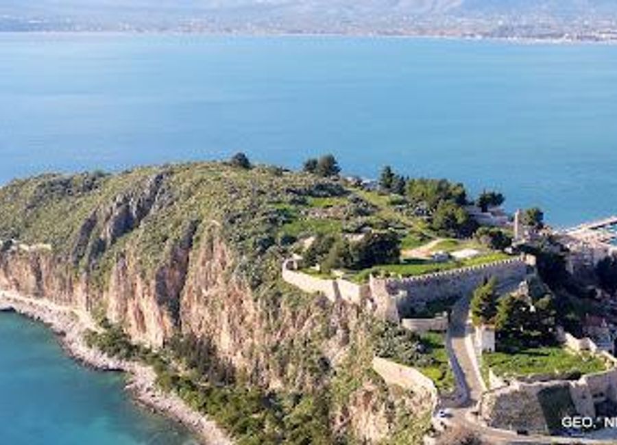 Explore the Arvanitias Walking Area in Nafplio, a serene promenade with stunning sea views and hiking trails perfect for all visitors.