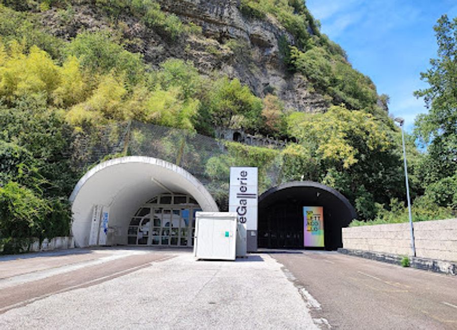 Discover the Piedicastello Tunnel in Trento, a unique fusion of history and modernity that offers captivating exhibitions and cultural experiences.