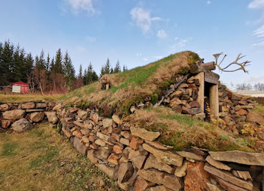 Experience the breathtaking natural beauty of Höskuldargerði, a hidden gem in Reykholt, Iceland, perfect for nature lovers and adventurers alike.