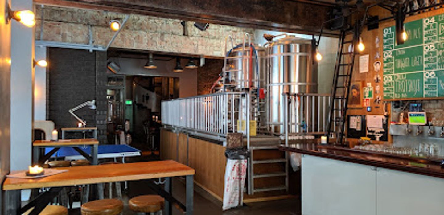 Crow Bar & Brewery