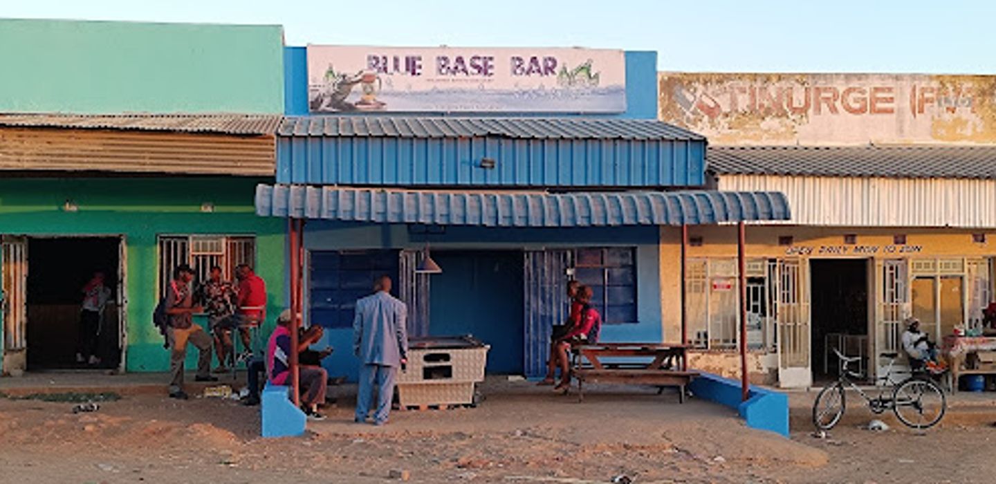Blue Bar