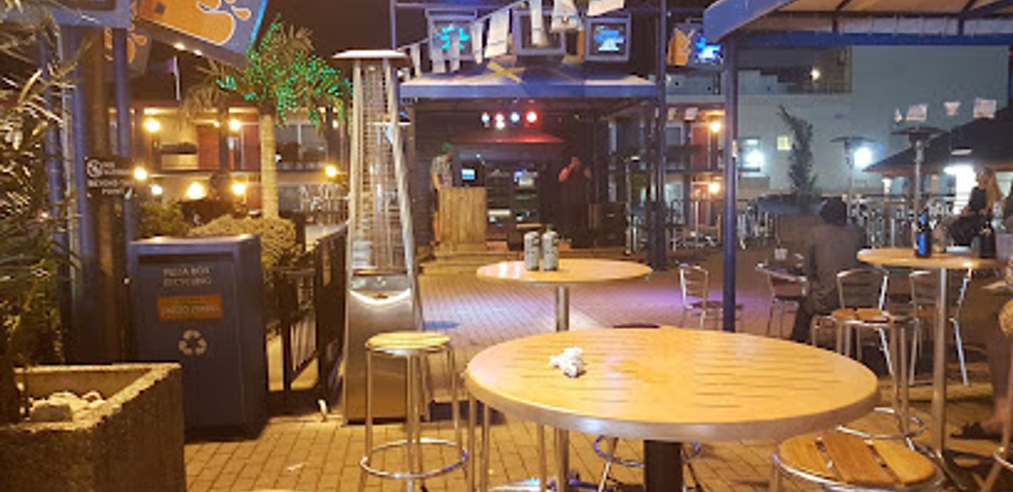 The Beer Garden